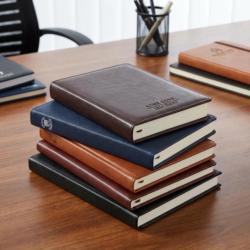 Premium corporate and school diaries